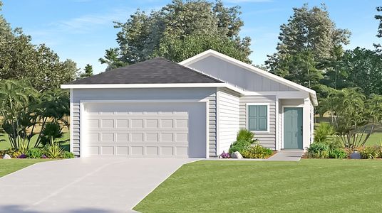 New construction Single-Family house 64 Round Robin Run, Saint Johns, FL 32259 null- photo 1 1