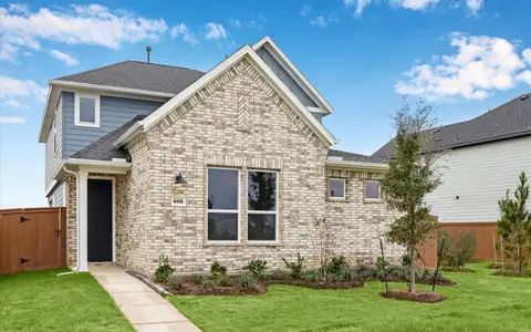New construction Single-Family house 6415 Prospect Oaks Pkwy, Katy, TX 77449 plan Bluebonnet - image