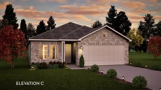 New construction Single-Family house 606 Tompkins Ln, Gallatin, TN 37066 plan Sabine - image