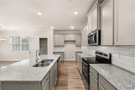 New construction Single-Family house 742 Ellis Spring Wy, Lawrenceville, GA 30045 - image 6