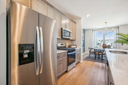 New construction Townhouse house 801 Parc Townes Dr, Wendell, NC 27591 plan Linville - image 17