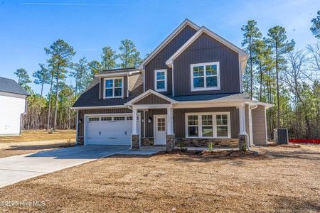 New construction Single-Family house 1009 Ivory Ln, West End, NC 27376 - image