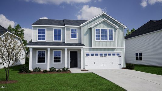 New construction Single-Family house 50 Lowell Cv, Unit Lot 7, Angier, NC 27501 - image