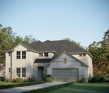 New construction Single-Family house 120 Morningdale Dr, Liberty Hill, TX 78642 - photo 0