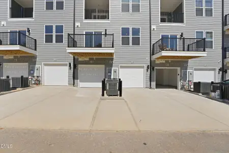 New construction Condo house 10563 Pleasant Branch Dr, Unit 101, Raleigh, NC 27614 plan Tessa - image