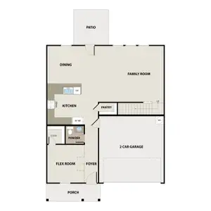New construction Single-Family house 249 Baylor Bend-, Hinesville, GA 31313 plan The Denmark - image
