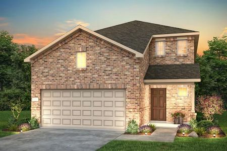 New construction Single-Family house 15944 Blass Valley Dr, Conroe, TX 77302 plan Monroe - image