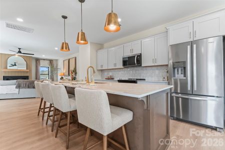 New construction Townhouse house 512 Mystic Park Aly, Unit 2, Huntersville, NC 28078 - image 12