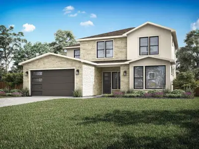 New construction Single-Family house 1809 Drover Ln, Rosenberg, TX 77471 null- photo 0
