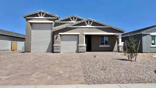 New construction Single-Family house 10065 N 156Th Ave, Waddell, AZ 85355 plan Opal RV Garage - image