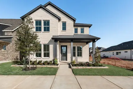 New construction Single-Family house 1513 Kinglet Pl, Celina, TX 75009 plan Danbury - SH 3104 - image