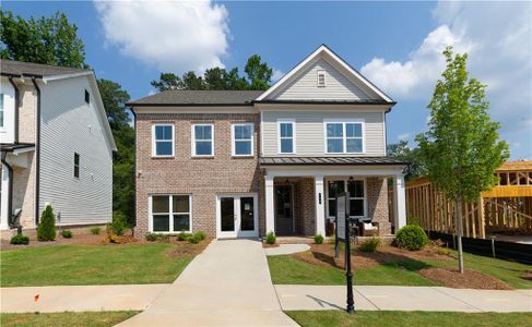 New construction Single-Family house 3550 Ashfield Point Ave, Unit 75, Duluth, GA 30096 The Wesley- photo 0 0