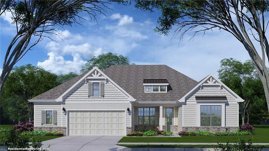 New construction Single-Family house 237 Laurel Vista Dr, Canton, GA 30114 The Wilmington B - photo 0