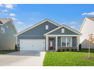 New construction Single-Family house 7092 Sutton Dr, White House, TN 37188 plan The Franklin B - image