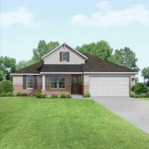 New construction Single-Family house 3113 Hidden Mist Dr, Texas City, TX 77568 - image