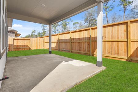 New construction Single-Family house 7846 Alset Dr, Magnolia, TX 77354 WHITNEY- photo 20 20