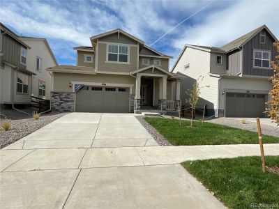 New construction Single-Family house 12927 Range Street, Firestone, CO 80504 Evans- photo 0