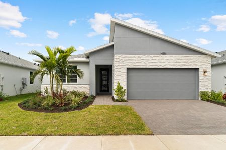 New construction Single-Family house 14351 Sw Skye Dr, Port St. Lucie, FL 34987 Gateway- photo 0