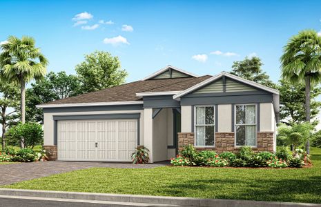 New construction Single-Family house 2769 Redblush Ter, Saint Cloud, FL 34772 Prestige- photo 0 0