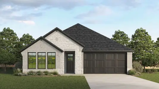 New construction Single-Family house 1814 Michael Dr, Princeton, TX 75407 plan Aspen - image