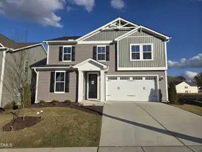 New construction Single-Family house 54 Baird Cove Ln, Angier, NC 27501 plan The Holly - image