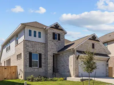 New construction Single-Family house 2615 Tortuga Verde, San Antonio, TX 78245 plan Woodlake - image