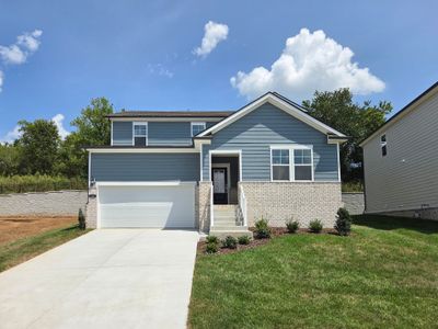 New construction Single-Family house 216 E Millbrook Dr, Spring Hill, TN 37174 plan Harding - image