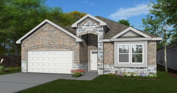 New construction Single-Family house 406 Dorion Lagoon Dr, Crosby, TX 77532 plan Avery - image