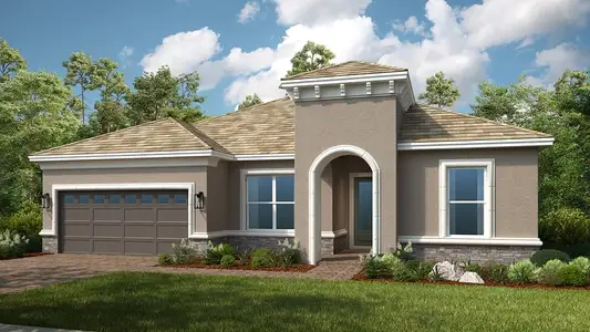 New construction Single-Family house 13777 Sw Shinnecock Dr, Port St. Lucie, FL 34987 plan Letizia - image