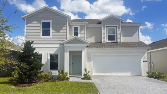 New construction Single-Family house 709 Farfields St, Deland, FL 32720 plan Finn - image