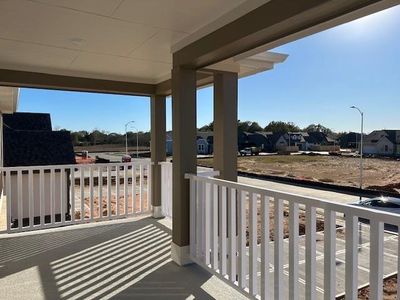 New construction Single-Family house 361 Covey Ln, Sealy, TX 77474 plan Cypress II Hunters Crossing 60s - image