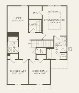 New construction Single-Family house 590 Rubber Tree Wy, Buda, TX 78610 plan Pierce - image
