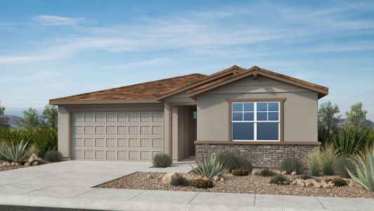 New construction Single-Family house 25321 N 165Th Ln, Surprise, AZ 85387 plan Fairway - image
