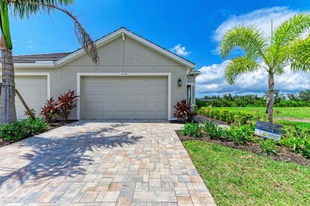 New construction Single-Family house 4109 Golden Creek Trl, Parrish, FL 34219 Boca Grande Villa – The Laurels- photo 0