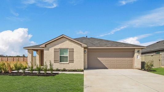 New construction Single-Family house 14254 Moonflower Dr, Splendora, TX 77372 plan Camden - image