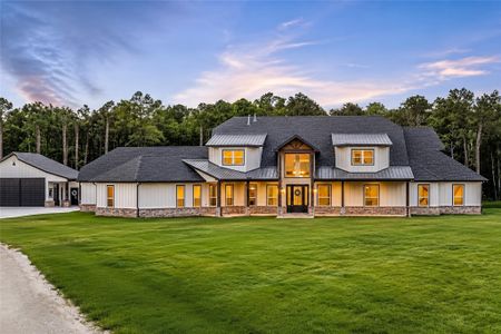 New construction Single-Family house 41 Paulsel Rd, Huntsville, TX 77340 - image