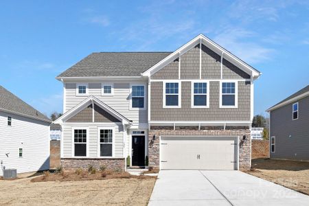 New construction Single-Family house 121 Saidin Ln, Troutman, NC 28166 Summit- photo 0 0