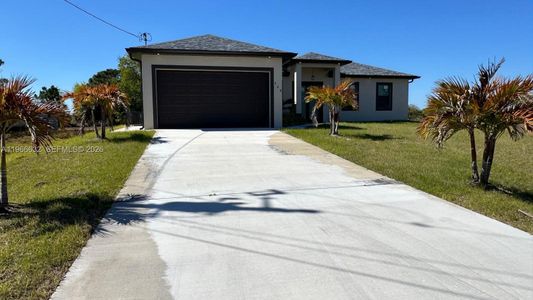 New construction Single-Family house 358 Charwood Ave S, Lehigh Acres, FL 33974 - image