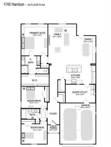 New construction Single-Family house 330 Bond St, Greenville, TX 75402 plan Harrison - Trophy Series | Lot 60' - image 5