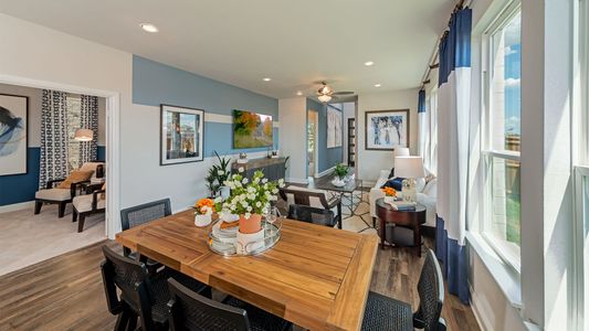 New construction Single-Family house 10618 Tall Timbers Trl, Frisco, TX 75035 plan Symmetry D377 - image 18