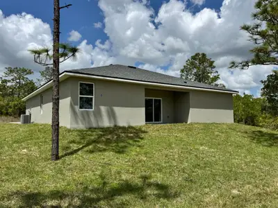 New construction Single-Family house 6629 N Waycross Wy, Citrus Springs, FL 34433 - image
