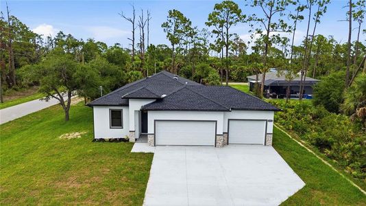 New construction Single-Family house 15144 Faulkner Ave, Port Charlotte, FL 33953 - image