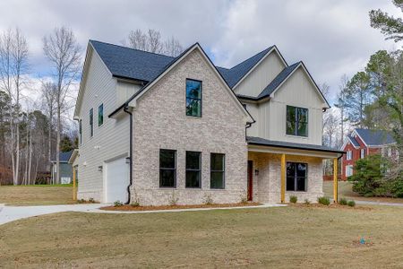 New construction Single-Family house 5422 Copper Creek Rd, Flowery Branch, GA 30542 - image