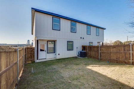 New construction Townhouse house 913 Cooksey Ct, Unit A,B, Grandview, TX 76050 null- photo 22 22