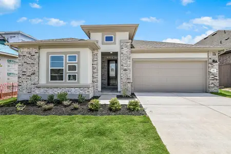 New construction Single-Family house 139 Grand Canyon Wy, Kyle, TX 78640 plan Lucerne - image
