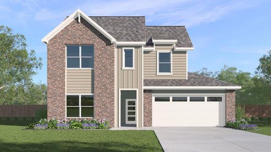 New construction Single-Family house 2065 Bobby Ashcraft Dr, Lindale, TX 75771 plan X40N Naples - image