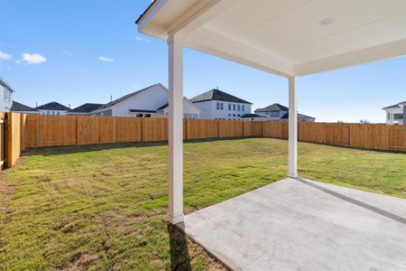 New construction Single-Family house 19128 Kleingrass Ln, Pflugerville, TX 78660 Concord 2575 S 3cg- photo 2 2