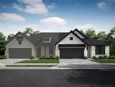New construction Duplex house 20943 Medina River Dr, Cypress, TX 77433 plan Reflection - image