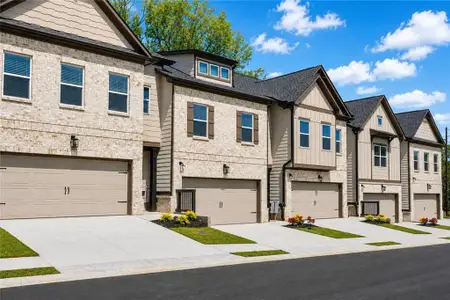 New construction Townhouse house 4227 Fern River Trl, Unit 4, Norcross, GA 30093 - image 2