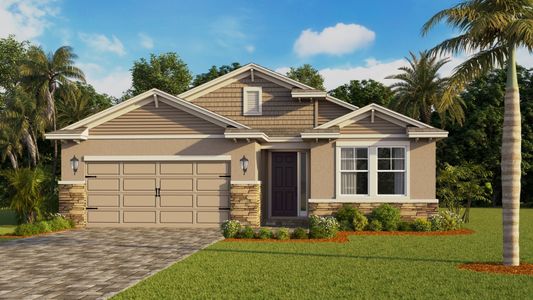 New construction Single-Family house Zephyrhills, FL 33541 plan Lantana - image
